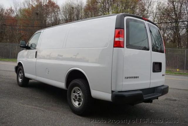 2021 GMC Savana Cargo RWD 2500 Regular Wheelbase Work Van