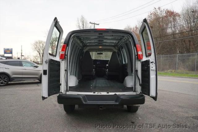 2021 GMC Savana Cargo RWD 2500 Regular Wheelbase Work Van