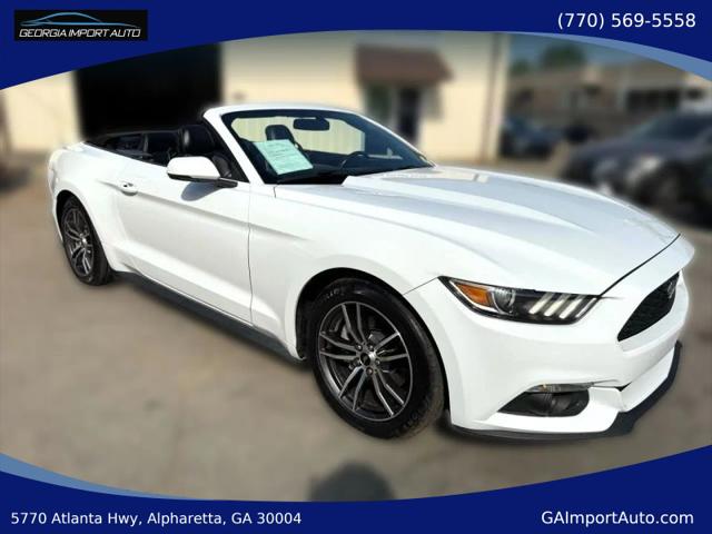 2016 Ford Mustang EcoBoost Premium for sale in Alpharetta, GA