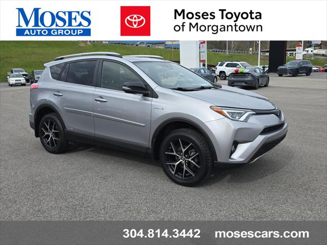 2018 Toyota RAV4 Hybrid SE for sale in Morgantown, WV