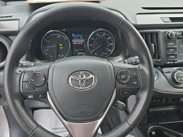 2018 Toyota RAV4 Hybrid SE