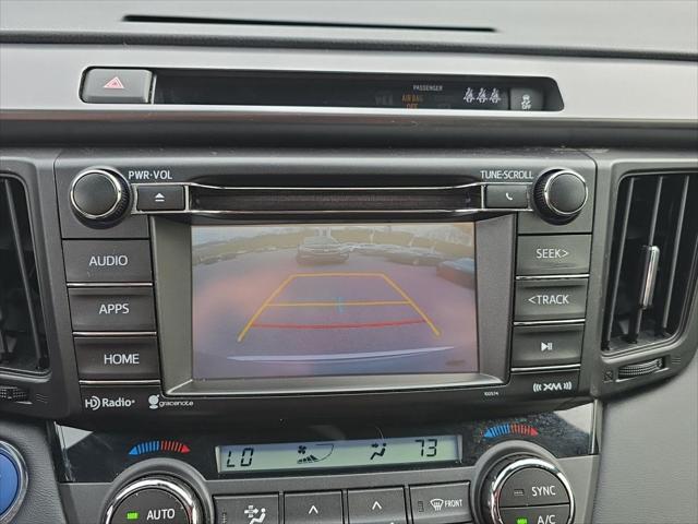 2018 Toyota RAV4 Hybrid SE