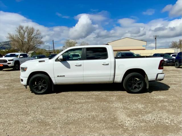 2022 Ram 1500 Sport
