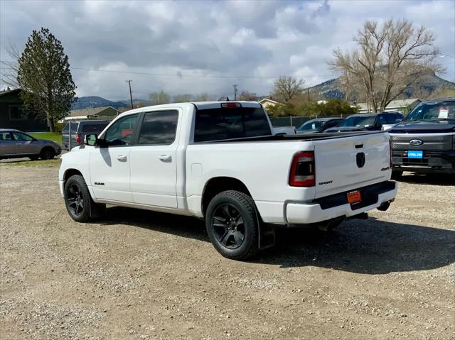 2022 Ram 1500 Sport