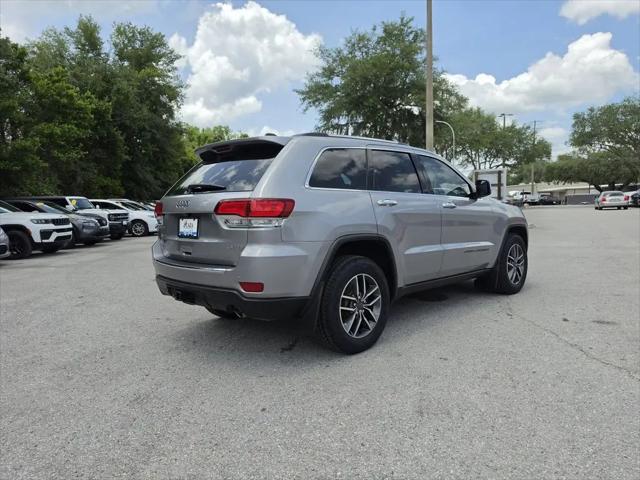 2020 Jeep Grand Cherokee Limited 4X4