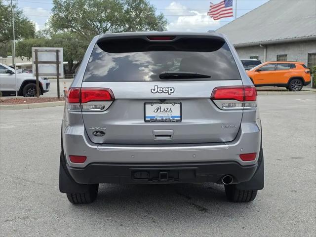 2020 Jeep Grand Cherokee Limited 4X4