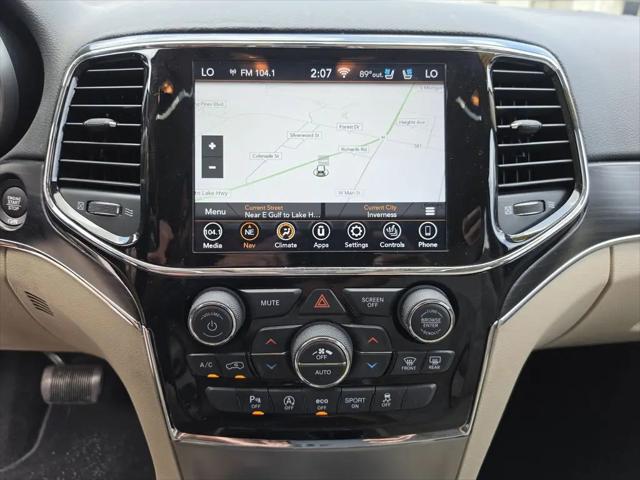 2020 Jeep Grand Cherokee Limited 4X4