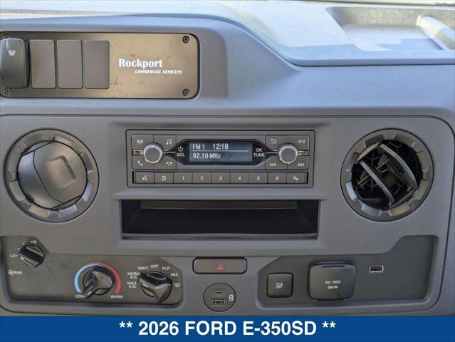 2026 Ford E-350 Cutaway E-Series Cutaway