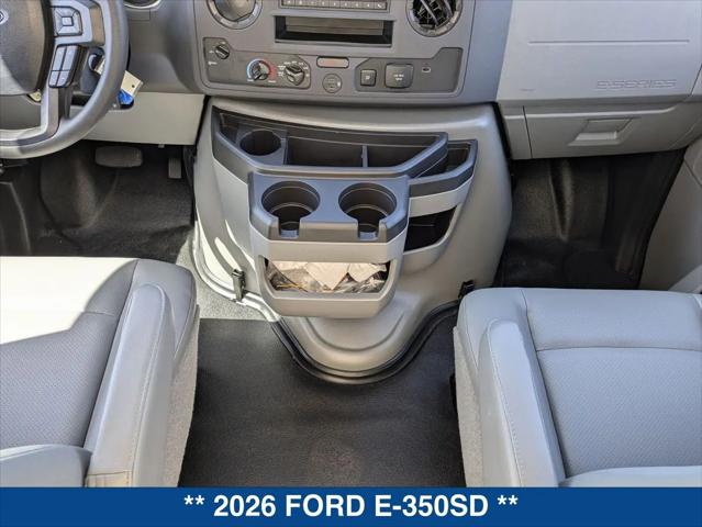 2026 Ford E-350 Cutaway E-Series Cutaway
