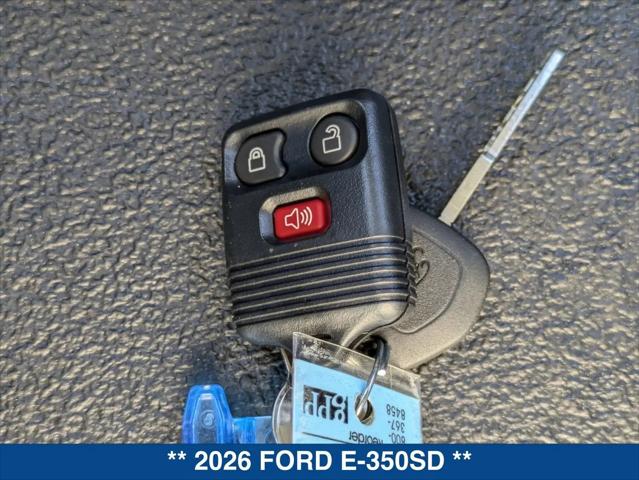 2026 Ford E-350 Cutaway E-Series Cutaway