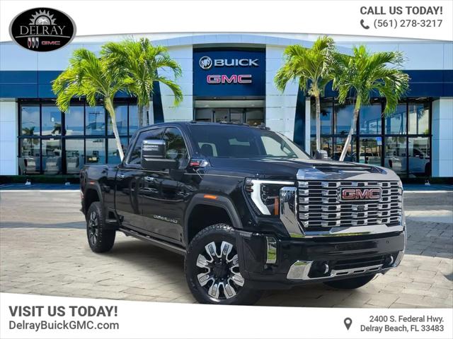 2025 GMC Sierra 2500HD 4WD Crew Cab Standard Bed Denali for sale in Delray Beach, FL