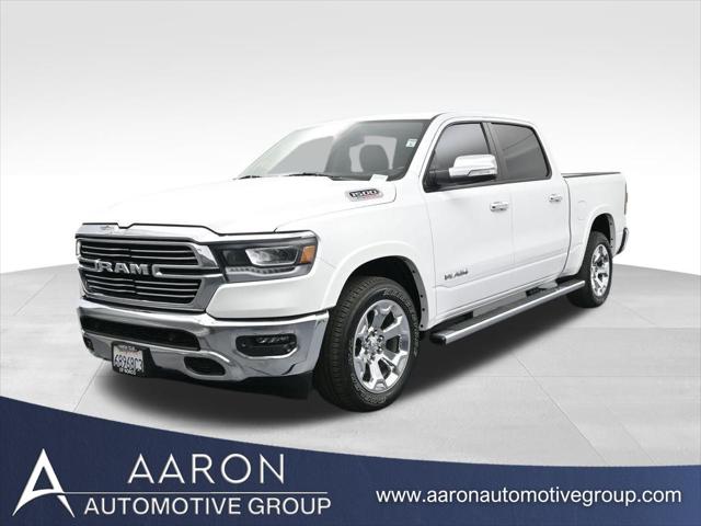 2021 RAM 1500 Laramie Crew Cab 4x2 57 Box