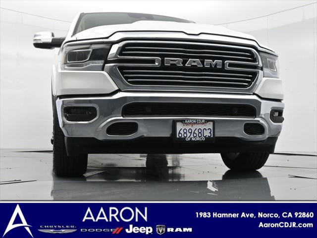 2021 RAM 1500 Laramie Crew Cab 4x2 57 Box