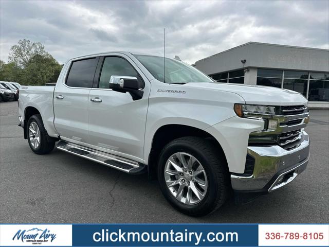 2021 Chevrolet Silverado 1500 4WD Crew Cab Short Bed LTZ