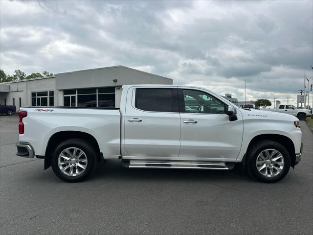 2021 Chevrolet Silverado 1500 4WD Crew Cab Short Bed LTZ