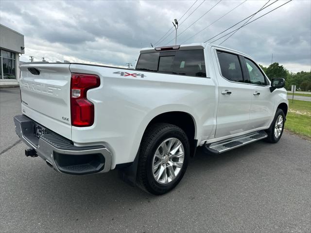 2021 Chevrolet Silverado 1500 4WD Crew Cab Short Bed LTZ