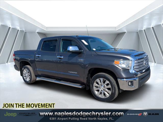 2015 Toyota Tundra Limited 5.7L V8