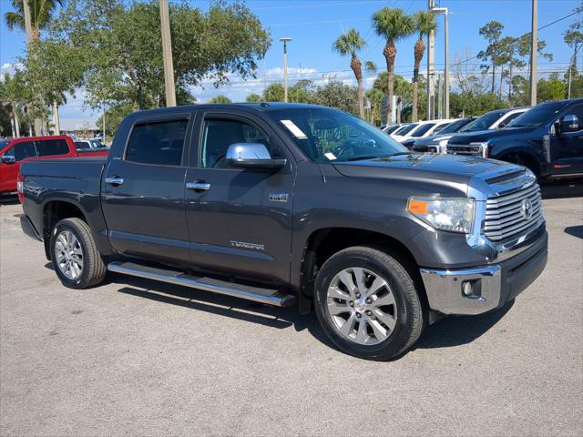 2015 Toyota Tundra Limited 5.7L V8