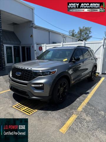 2024 Ford Explorer ST-Line