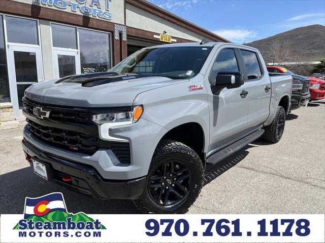 2024 Chevrolet Silverado 1500 4WD Crew Cab Short Bed LT Trail Boss