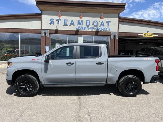 2024 Chevrolet Silverado 1500 4WD Crew Cab Short Bed LT Trail Boss