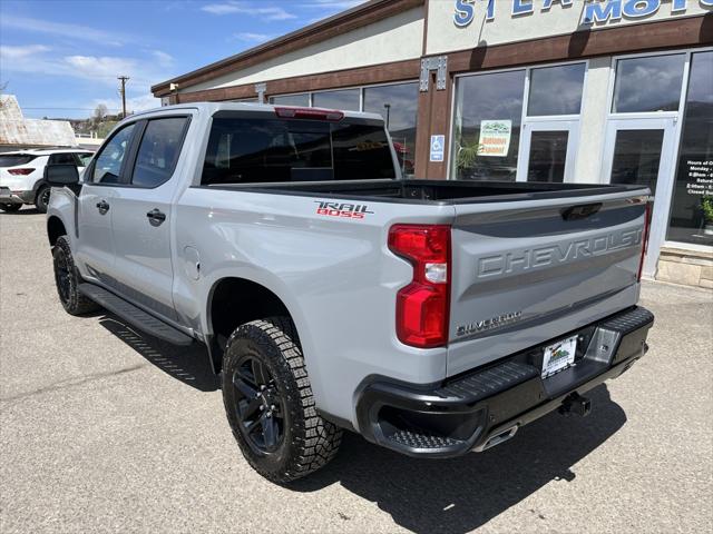2024 Chevrolet Silverado 1500 4WD Crew Cab Short Bed LT Trail Boss