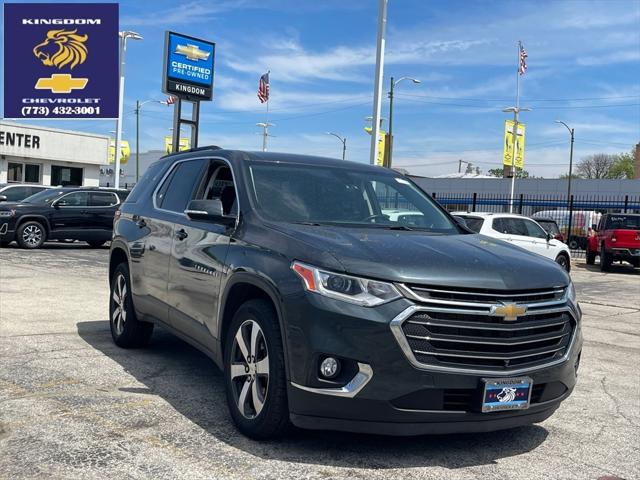 2020 Chevrolet Traverse AWD LT Leather