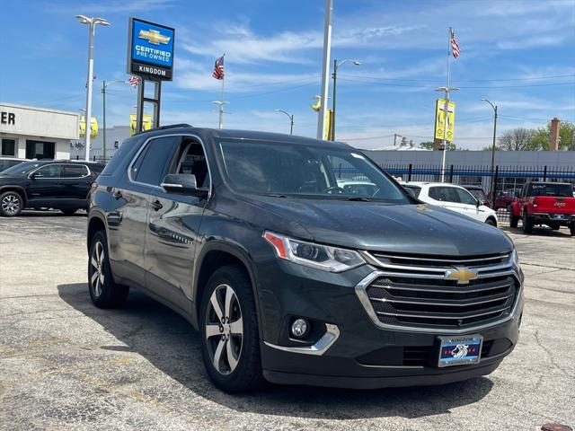 2020 Chevrolet Traverse AWD LT Leather