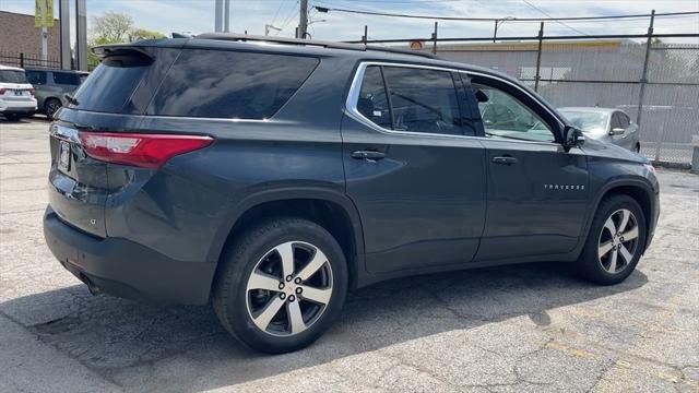 2020 Chevrolet Traverse AWD LT Leather