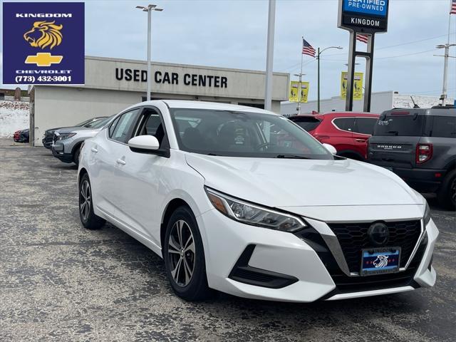 2022 Nissan Sentra SV Xtronic CVT