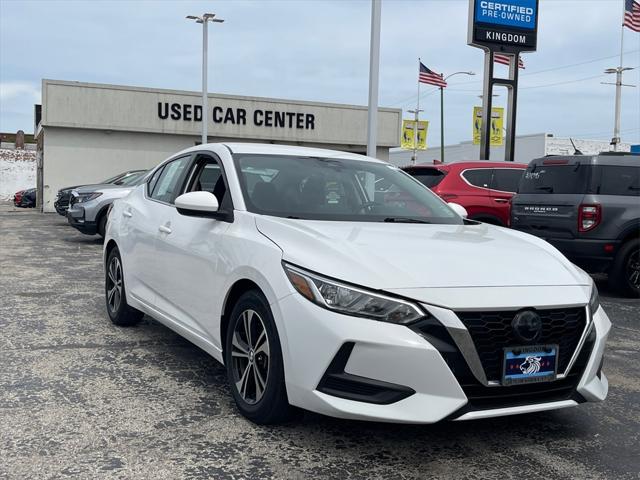 2022 Nissan Sentra SV Xtronic CVT