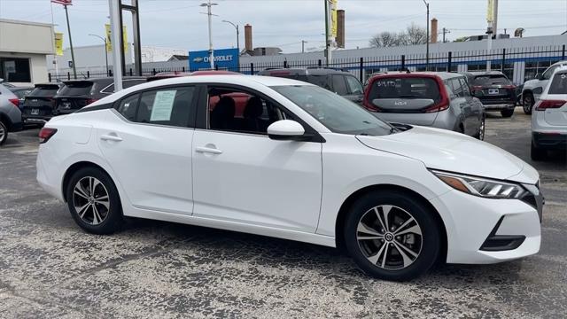 2022 Nissan Sentra SV Xtronic CVT