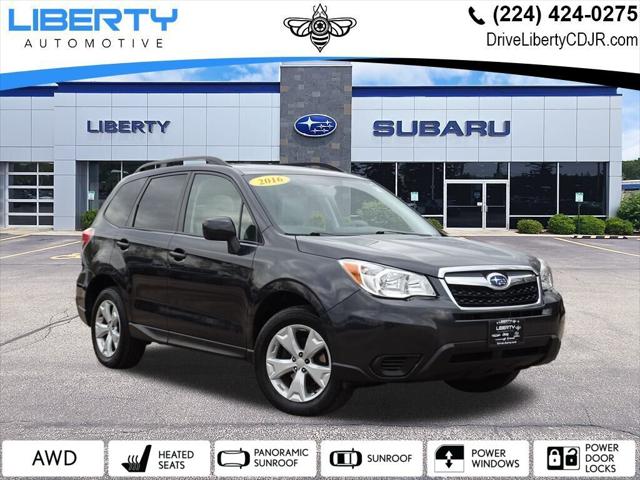 2016 Subaru Forester 2.5i Premium