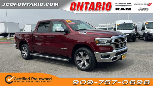 2022 RAM 1500 Laramie Crew Cab 4x2 57 Box
