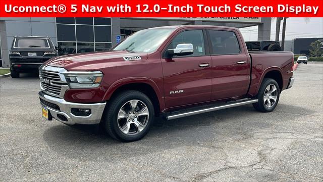2022 RAM 1500 Laramie Crew Cab 4x2 57 Box