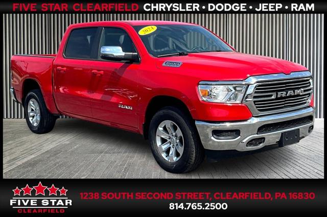 2024 RAM 1500 Laramie Crew Cab 4x4 57 Box