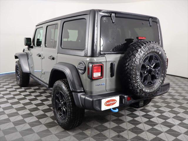 2023 Jeep Wrangler 4xe 4x4 2023 Jeep Wrangler 4xe 4x4