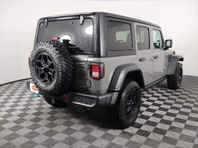 2023 Jeep Wrangler 4xe 4x4 2023 Jeep Wrangler 4xe 4x4