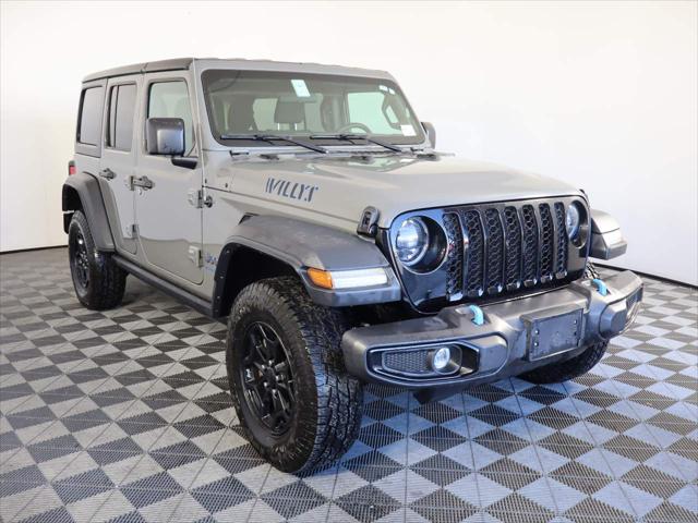 2023 Jeep Wrangler 4xe 4x4