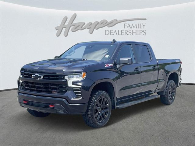 2022 Chevrolet Silverado 1500 4WD Crew Cab Standard Bed LT Trail Boss