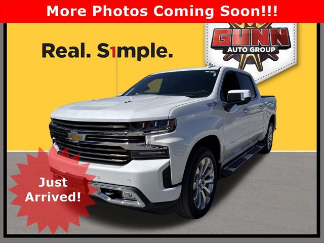 2021 Chevrolet Silverado 1500 4WD Crew Cab Short Bed High Country