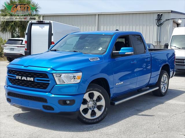 2022 RAM 1500 Big Horn Quad Cab 4x2 64 Box