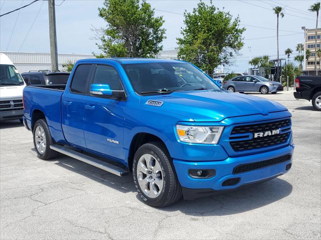 2022 RAM 1500 Big Horn Quad Cab 4x2 64 Box