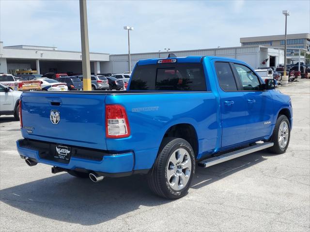 2022 RAM 1500 Big Horn Quad Cab 4x2 64 Box