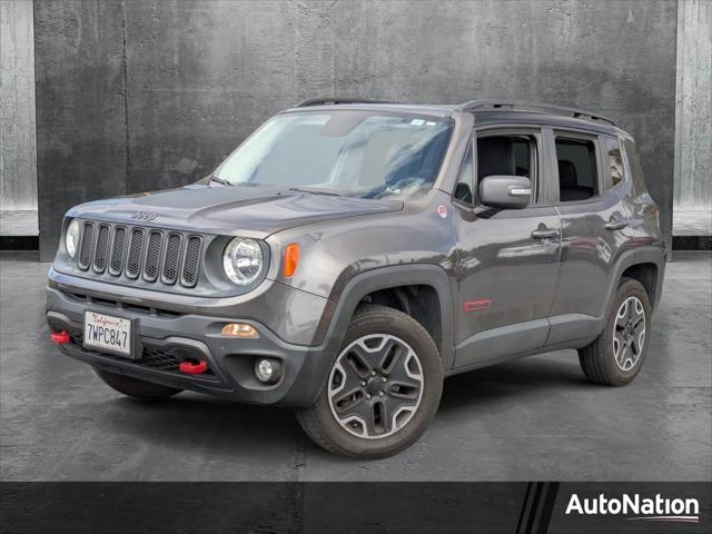 2016 Jeep Renegade Trailhawk