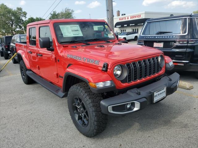 2025 Jeep Gladiator GLADIATOR HIGH TIDE 4X4
