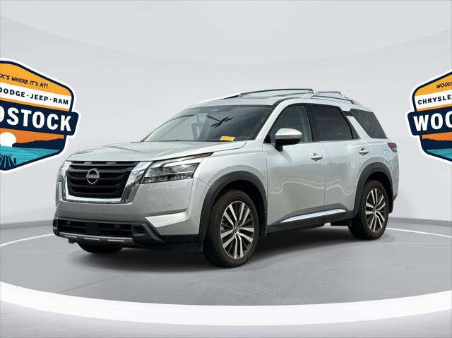 2024 Nissan Pathfinder Platinum 4WD