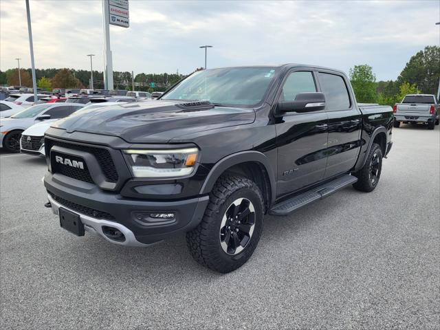 2021 RAM 1500 Rebel Crew Cab 4x4 57 Box