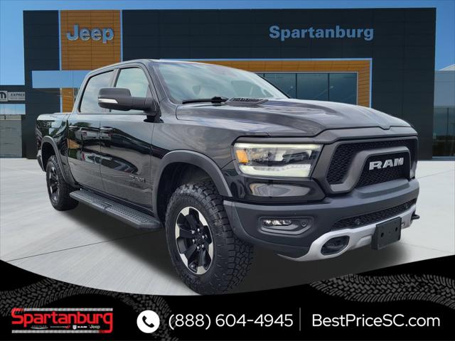 2021 RAM 1500 Rebel Crew Cab 4x4 57 Box