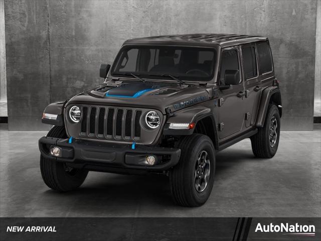 2021 Jeep Wrangler 4xe Unlimited Rubicon 4x4